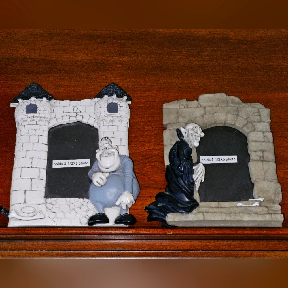 Halloween frames Set
